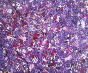 Allegory 65×54 cm – Acrylique sur toile