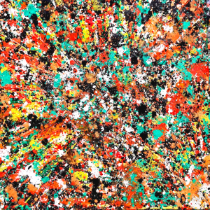 30×30 cm – Acrylique sur toile