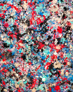 Effervescence 33×41 cm – Acrylique sur toile