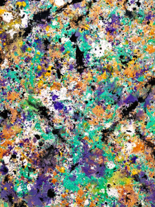 Eternal 30×40 cm – Acrylique sur toile