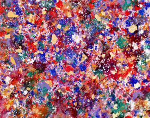 Goldy 41×33 cm – Acrylique sur toile