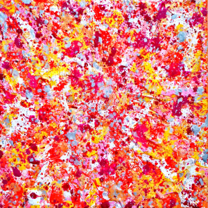 Radiance 30×30 cm – Acrylique sur toile